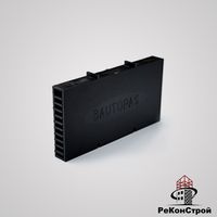 Вентиляционно-осушающая коробочка BAUT чёрная, 115x60x12 мм в Липецке